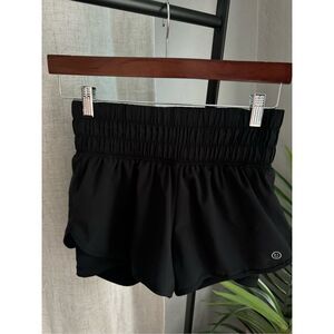 Gilly Hicks  Activewear Shorts XS Black